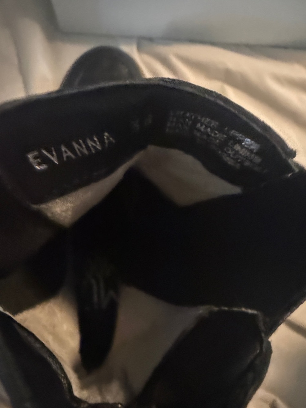 Mis Mooz Evanna Platform Booties with Brown Lug Sole - Women - Picture 6 of 6